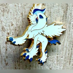 Official TCG 2015 Pokemon Mega Absol Collector’s Pin #D15
